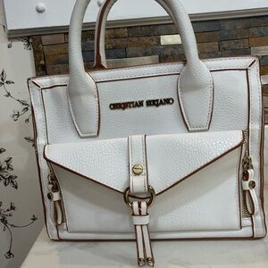 Christian Striano purse White